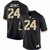 Army Black Knights 24 Pete Dawkins Black College Football Jersey Dzhi,baseball caps,new era cap wholesale,wholesale hats